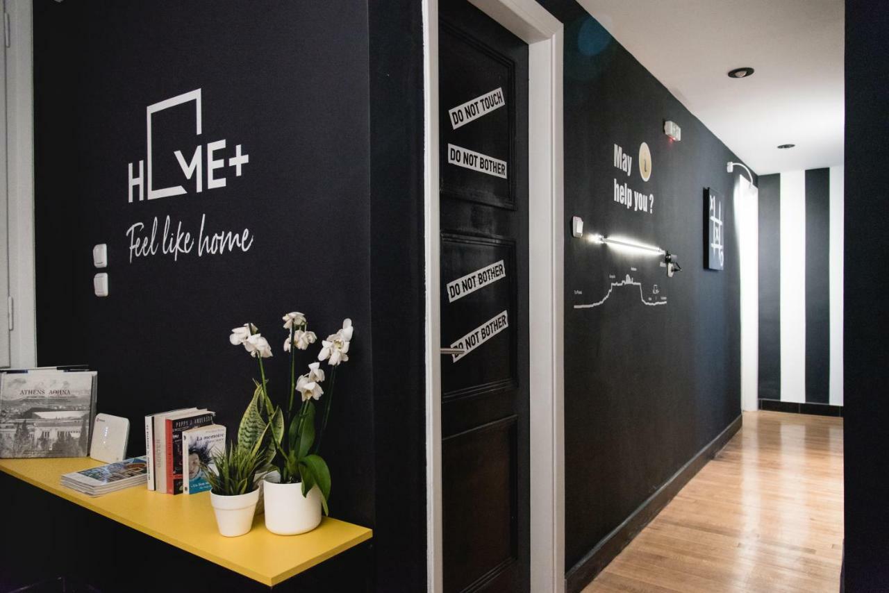 Home Plus Ethos 아테네 외부 사진