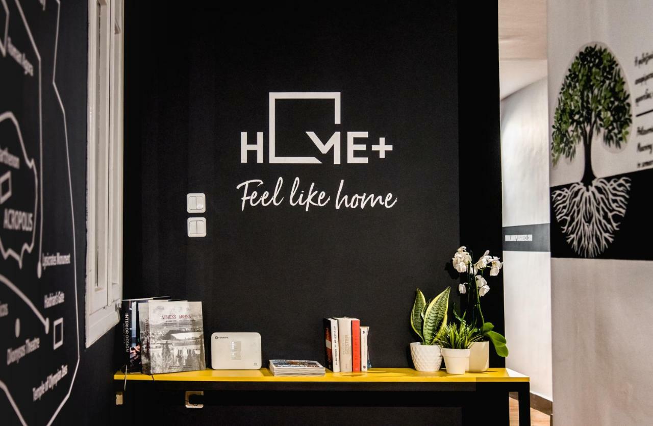Home Plus Ethos 아테네 외부 사진